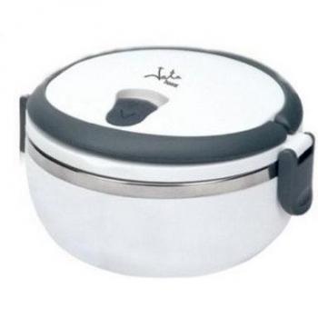 Jata Hogar 902BL - Porta alimentos con 1 contenedor, capacidad 0.7 l