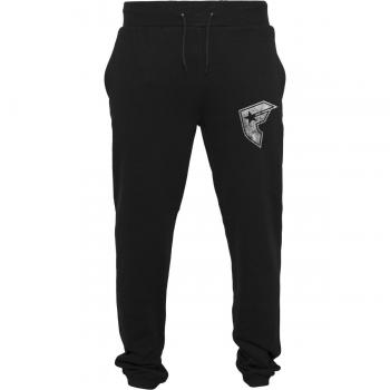 Famous Stars and Straps Hombre Famous Logo Sweatpants Pantalones, Hombre, FA018, Negro, Large