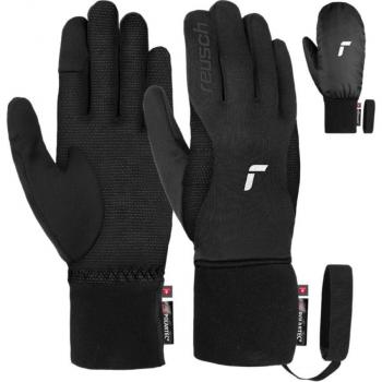 Guantes Reusch Baffin Touch-Tec para hombre - negro - tecnología táctil