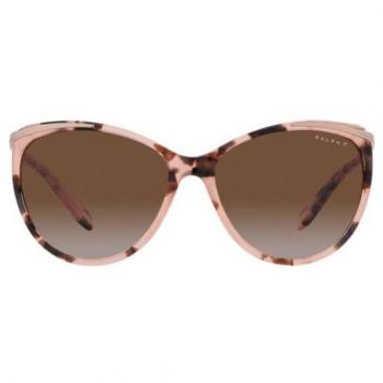 Gafas de Sol Ralph by Ralph Lauren RA5150 Polarized 6058T5 59 Lentes de Sol Para Mujer Tortoiseshell