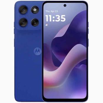 Smartphone Motorola Moto G56 5G, 8GB RAM, 256GB almacenamiento, pantalla de 6.72, Dual SIM híbrido, color Azul deslumbrante