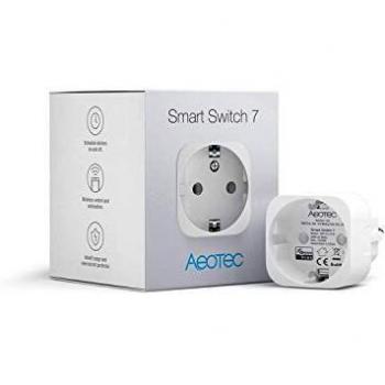 Enchufe Inteligente Z-Wave Plus Aeotec Smart Switch 7 con Medidor de Consumo