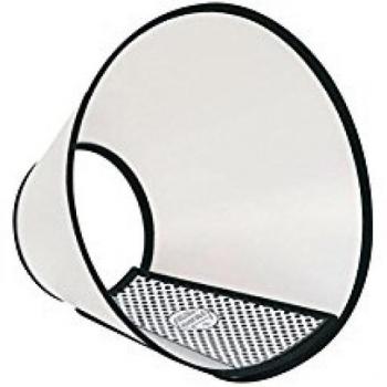 Collar Isabelino con Velcro para Mascotas - Protección postoperatoria y comodidad