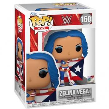 WWE Zelina Vega Funko Pop! Vinyl Collectible Figure - 9 cm