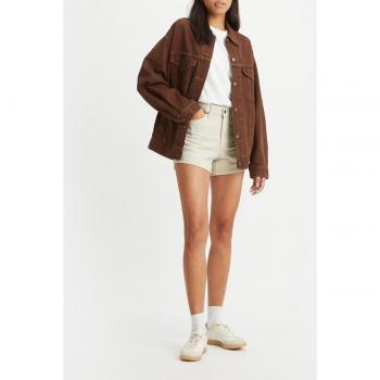 Short vaquero de mujer 80s Mom Levi's A4697-0002 en color beige
