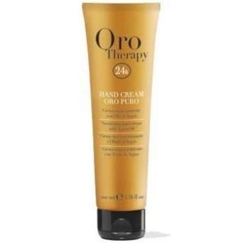 Fanola Oro Therapy Oro Puro Hand Cream Moisturizing 100ml
