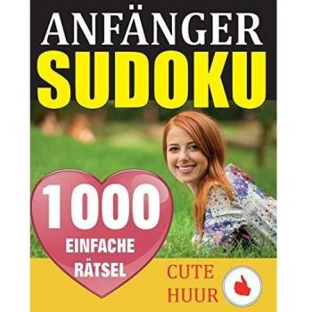 Sudoku para Principiantes: 1000 Puzzles Adorables