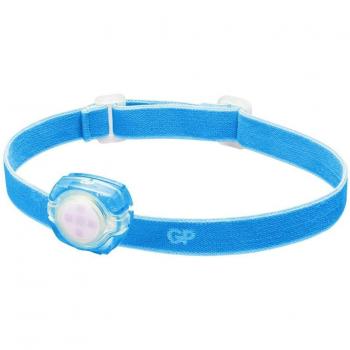 GP Stirnlampe CH31, 40 LM Blau
