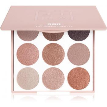 3INA The Color Palette Eyeshadow Palette Shade 300 9 g
