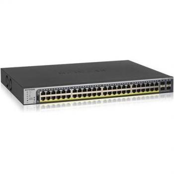 Switch Netgear GS752TP-300EUS - Switch Gestionado L2/L3/L4 Gigabit Ethernet con PoE+