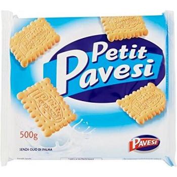 3x Barilla Pavesi Petit Mini Italian Biscuits Cookies 500g
