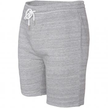 Volcom Anomy Fleece - Pantalón Corto de Cintura elástica para Hombre, Color Gris, Talla XL