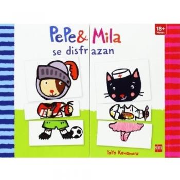 Pepe y Mila se disfrazan - KAWAMURA, YAYO