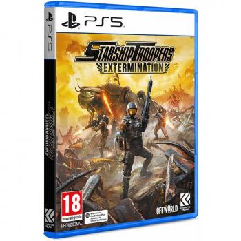 Starship Troopers: Extermination Juego Físico para Consola Sony PlayStation 5 PS5