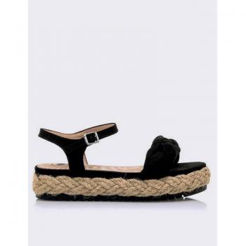 Sandalia Mustang 50687 para Mujer en Color Negro Talla 40