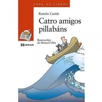 Catro amigos pillabáns