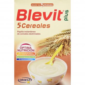 Blevit Plus 5 Cereales - 300 gr