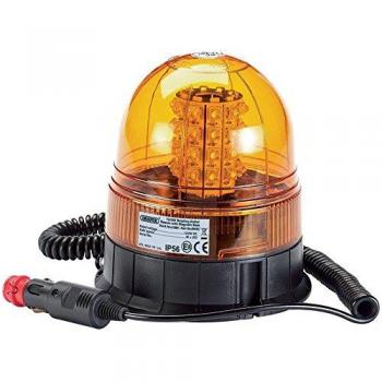 Draper 63881 12/24V MAG LED ROTAT.Beacon