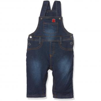 Grain de Blé Salopette Effet Jeans Petos, Azul
