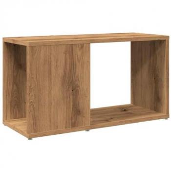 Mueble de TV de madera de ingeniería roble artisan 60x24x32 cm
