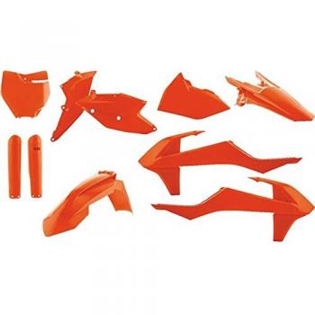 ACERBIS 0016874.553.016 Full Kit de plástico â€“ Naranja, Unisex-Adult, Talla Unica