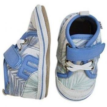 MeltonKrabbelschuh Hightop Palmen Jungs - pantuflas Bebé-Niñas
, color Varios Colores, talla 24/25