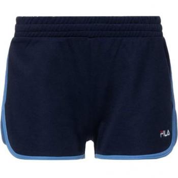 Pantalones cortos deportivos Fila Paige azul oscuro