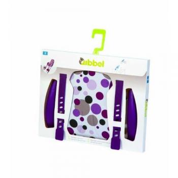 lujo para styling dots de seat purple