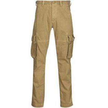 Pantalones Cargo Superdry Core Beige Khaki para Hombre