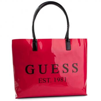 Guess Borsa Borsa Mare Bag Donna Mod. E92Z15 Primula