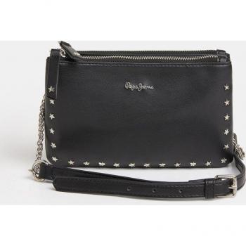 Bolso Pepe Jeans negro Camile Charm mujer
