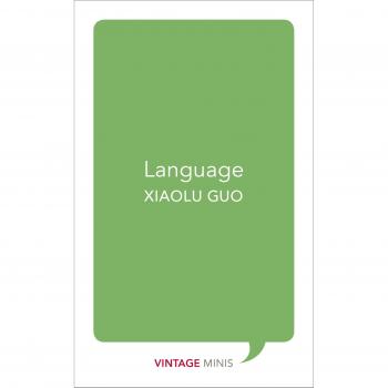 Mini Libro Vintage de Lenguaje - Xiaolu Guo