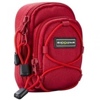 Baxxtar Redstar V3 - Funda para cámara de Fotos compactas Color Rojo