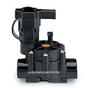 Electroválvula 3/4 24V LFV Rain Bird para riego por goteo de bajo caudal con solenoide incluido