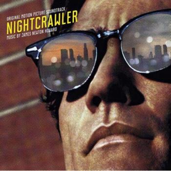Nightcrawler Original Soundtrack - Purple & Yellow Splatter Vinyl LP (2015 UK Edition)