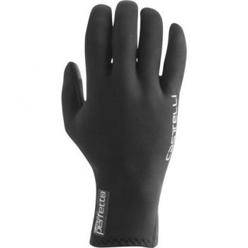 Guantes largos Castelli Perfetto Max GORE-TEX INFINIUM™ negro - XXL