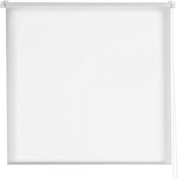 Estor Enrollable Translúcido Liso Easyfix 120 x 180 cm Color Blanco Roto Modelo Aral