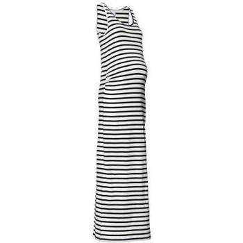 MAMALICIOUS Mllea Org Y/d Tank Maxi Dress A. O. Noos Vestido, Rayas: Navy Blazer Blancanieves, L para Mujer