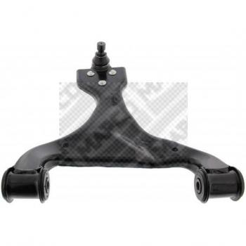 Control arm MAPCO 51891 - Barra oscilante de suspensión de ruedas, fabricada en material resistente, diseño optimizado para mejorar la estabilidad y manejo del vehículo, compatible con múltiples modelos de automóviles