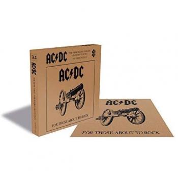 Puzzle de 500 piezas AC/DC For Those About To Rock