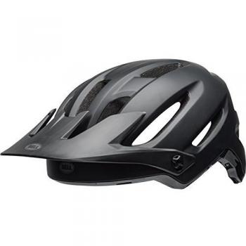 BELL 440 Casco de Ciclismo, Unisex, Negro Mate/Brillante, X-Large