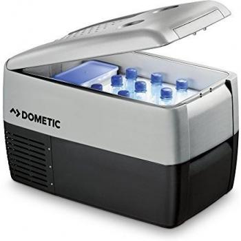DOMETIC Coolfreeze CDF 36 - Nevera de compresor portátil, congelador con conexiones de 12/24 V, 31 litros