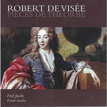 De Visée: Piezas para teorba
