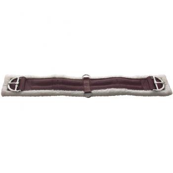 PFIFF Western - Silla de cincha de hípica y polo, tamaño 55 cm, color marrón