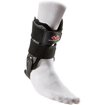 McDavid 197 Tobillera, Unisex adulto, Negro / Gris, S
