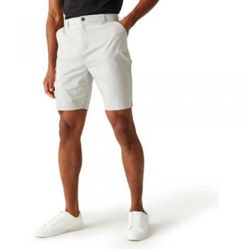 Regatta Men's Multi Pocket Dalry Shorts - Silver Grey, Size 40