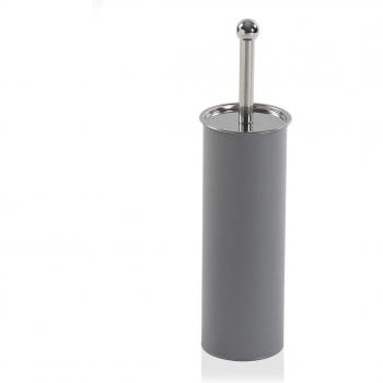 Escobillero Versa Polipropileno 9,7 x 38,4 x 9,7 cm color gris