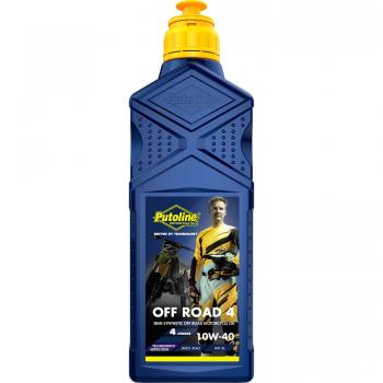 Aceite de Motor Putoline Off Road 4T Semi Sintético 10W-40 1L
