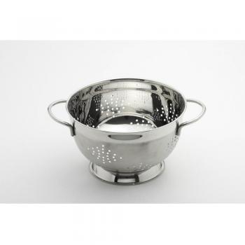Karl Weis & CIE. GmbH pie colador 24 cm de diámetro, Acero Inoxidable, Plata, 24 x 24 x 15 cm