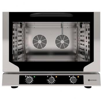 Horno de Convección con Humidificador 400V/6400W - 790x750x(H)635 mm - Hendi